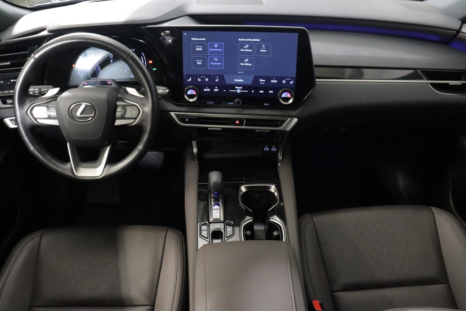 LEXUS RX 350h F-Line, Hybride Intégral Essence/Électricité, Occasion / Utilisé, Automatique - 7