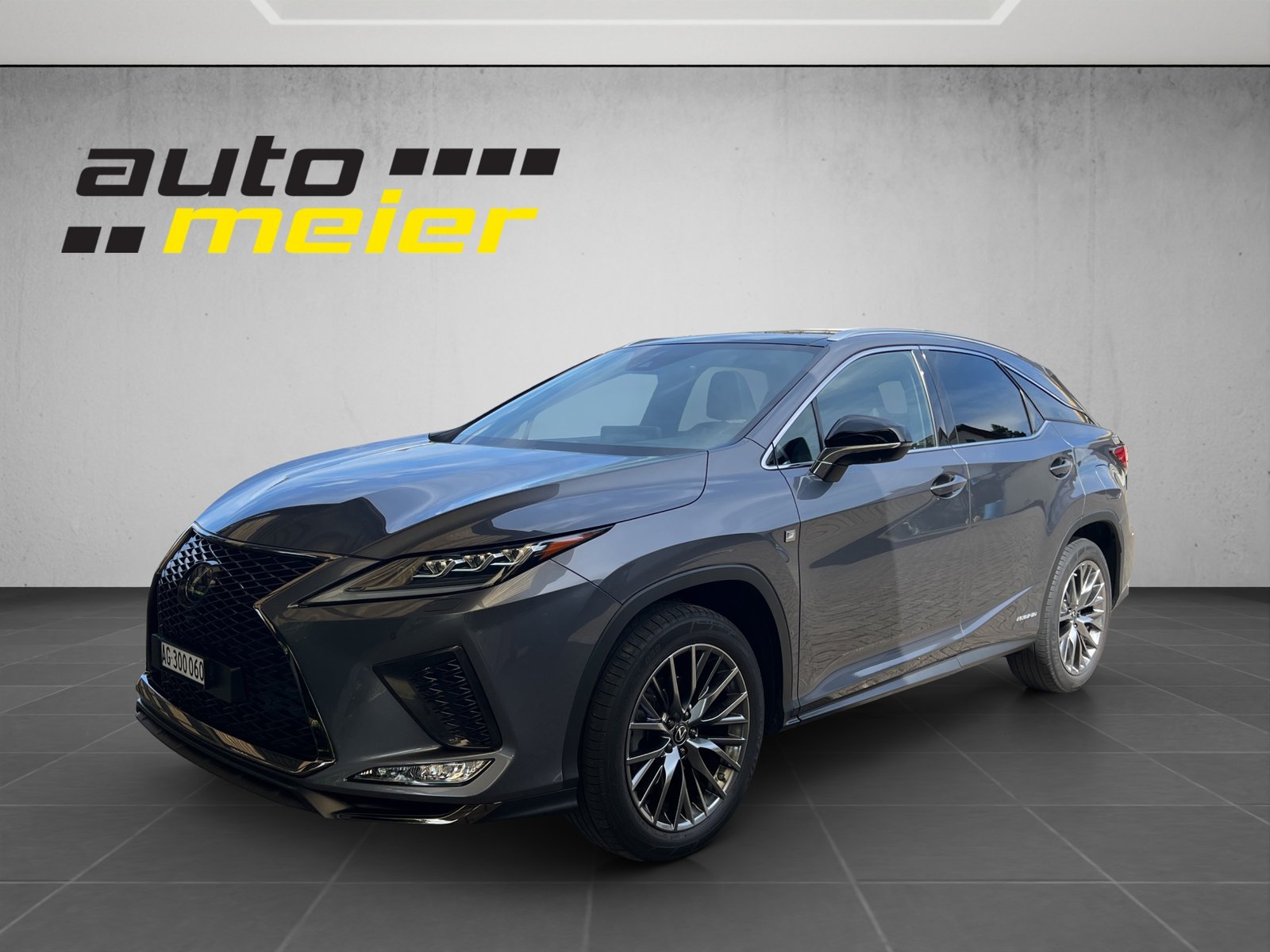 LEXUS RX 450h F-Sport