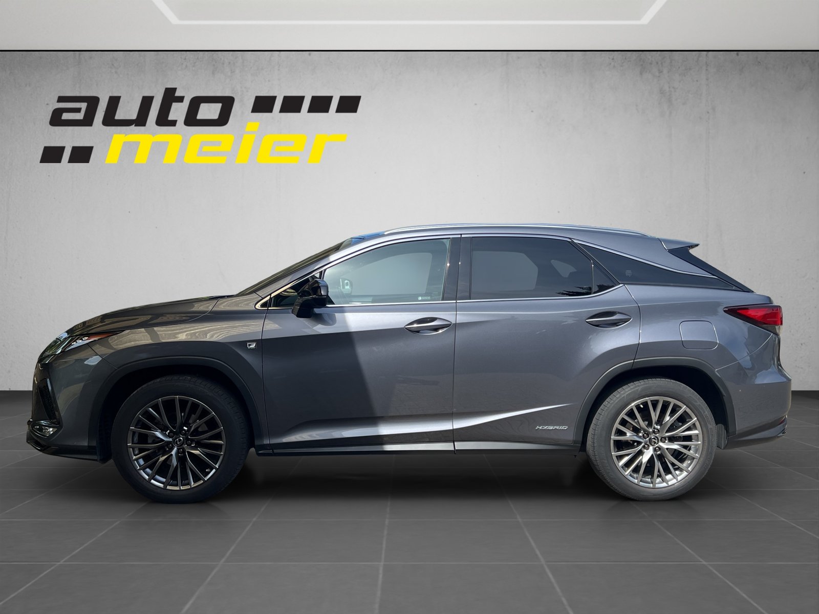 LEXUS RX 450h F-Sport, Hybride Intégral Essence/Électricité, Occasion / Utilisé, Automatique - 2