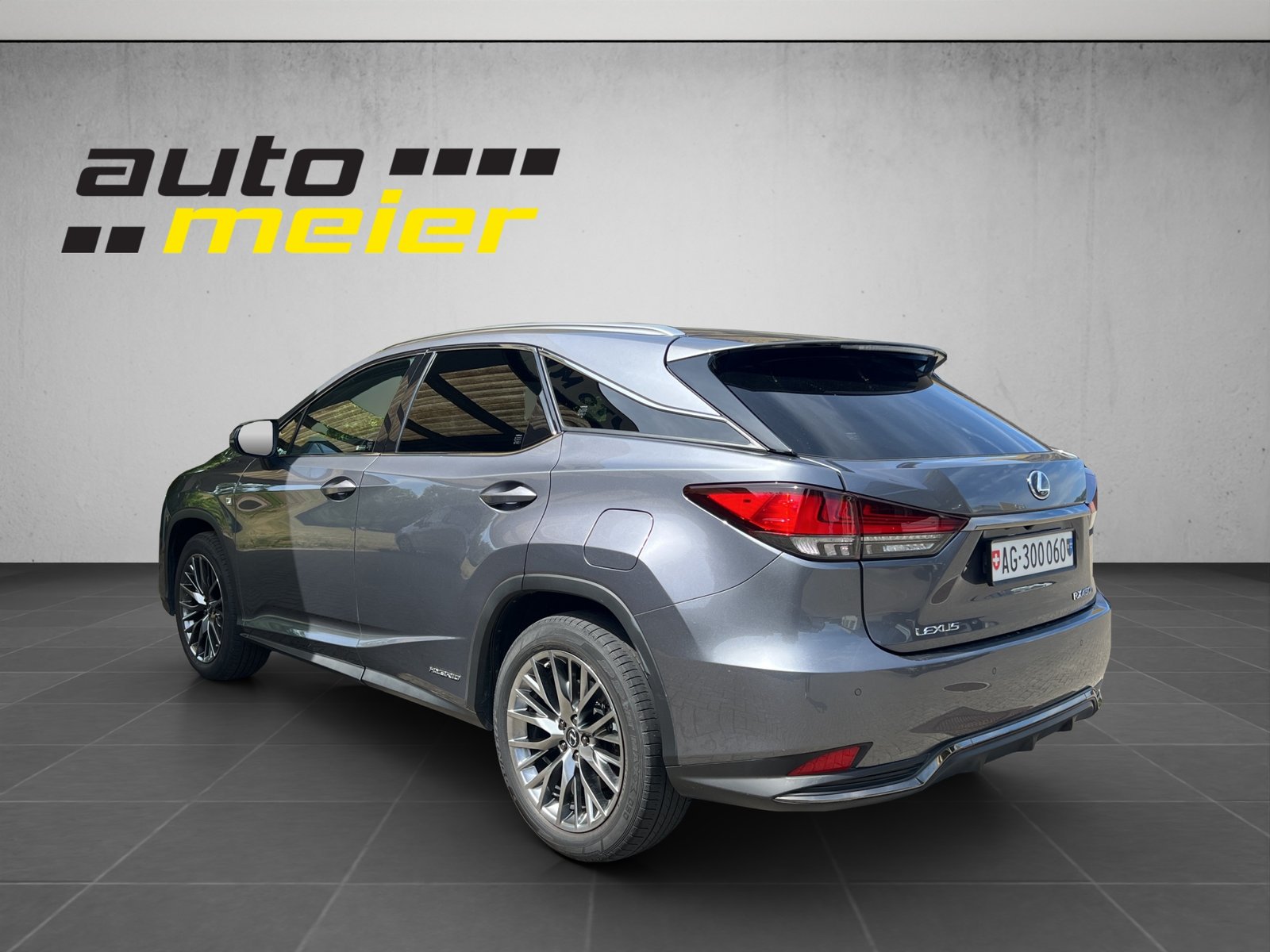 LEXUS RX 450h F-Sport, Hybride Intégral Essence/Électricité, Occasion / Utilisé, Automatique - 3