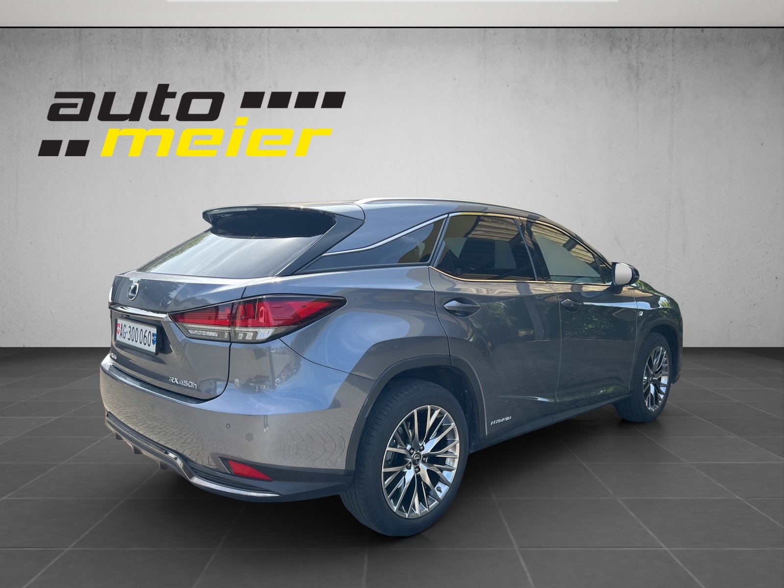 LEXUS RX 450h F-Sport, Hybride Intégral Essence/Électricité, Occasion / Utilisé, Automatique - 5