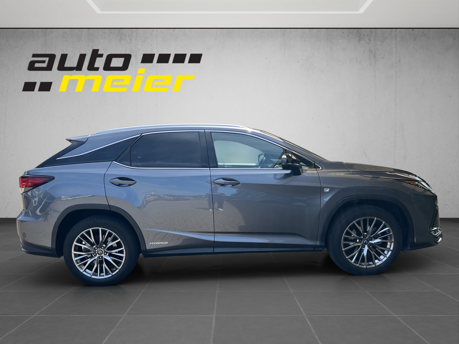 LEXUS RX 450h F-Sport, Hybride Intégral Essence/Électricité, Occasion / Utilisé, Automatique - 6
