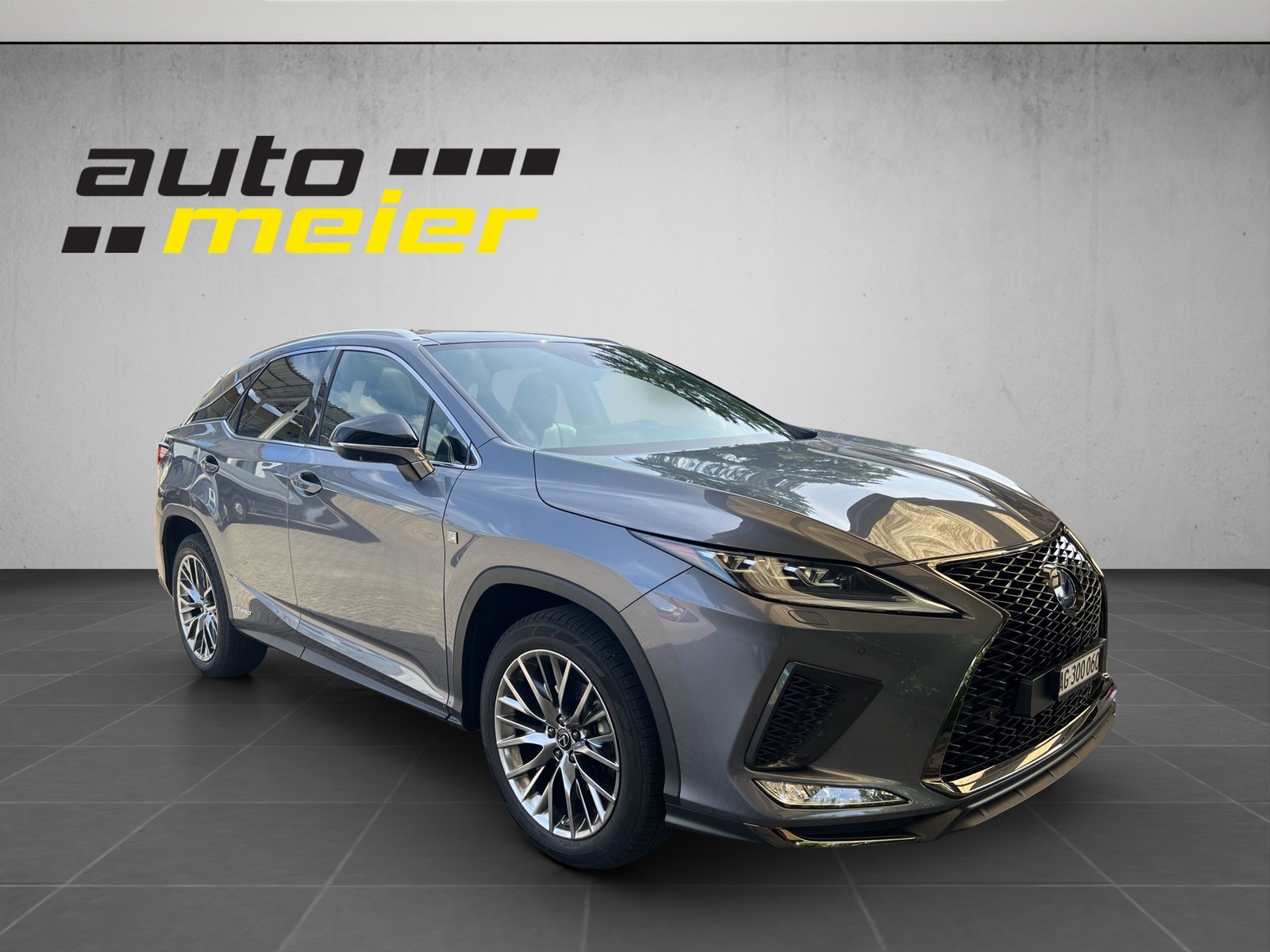 LEXUS RX 450h F-Sport, Hybride Intégral Essence/Électricité, Occasion / Utilisé, Automatique - 7