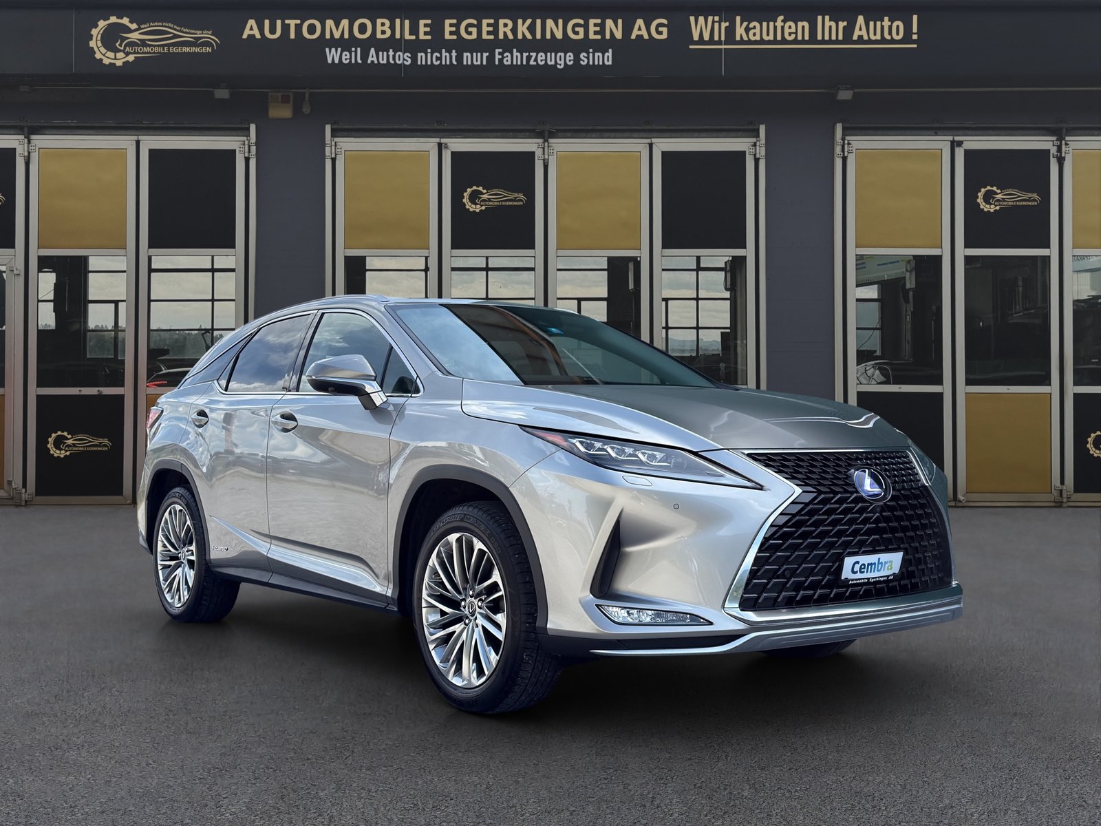 LEXUS RX 450h Excellence, Full-Hybrid Petrol/Electric, Second hand / Used, Automatic - 3