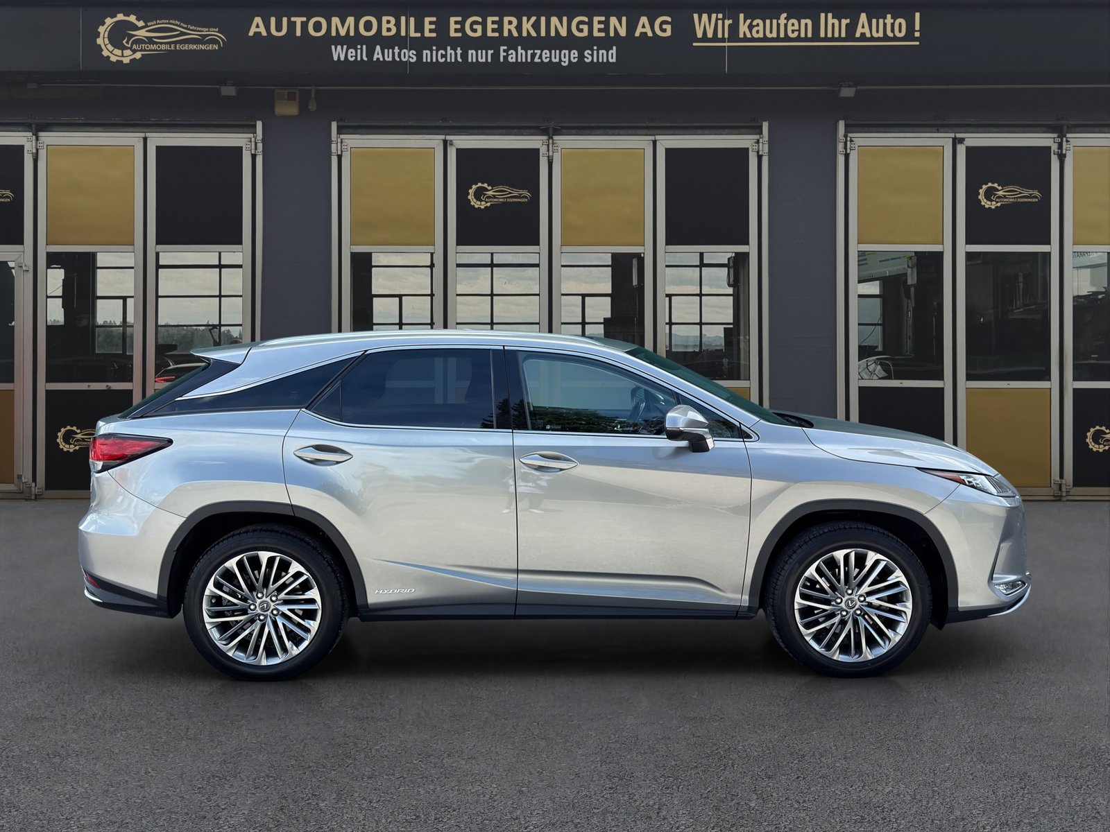 LEXUS RX 450h Excellence, Full-Hybrid Petrol/Electric, Second hand / Used, Automatic - 4