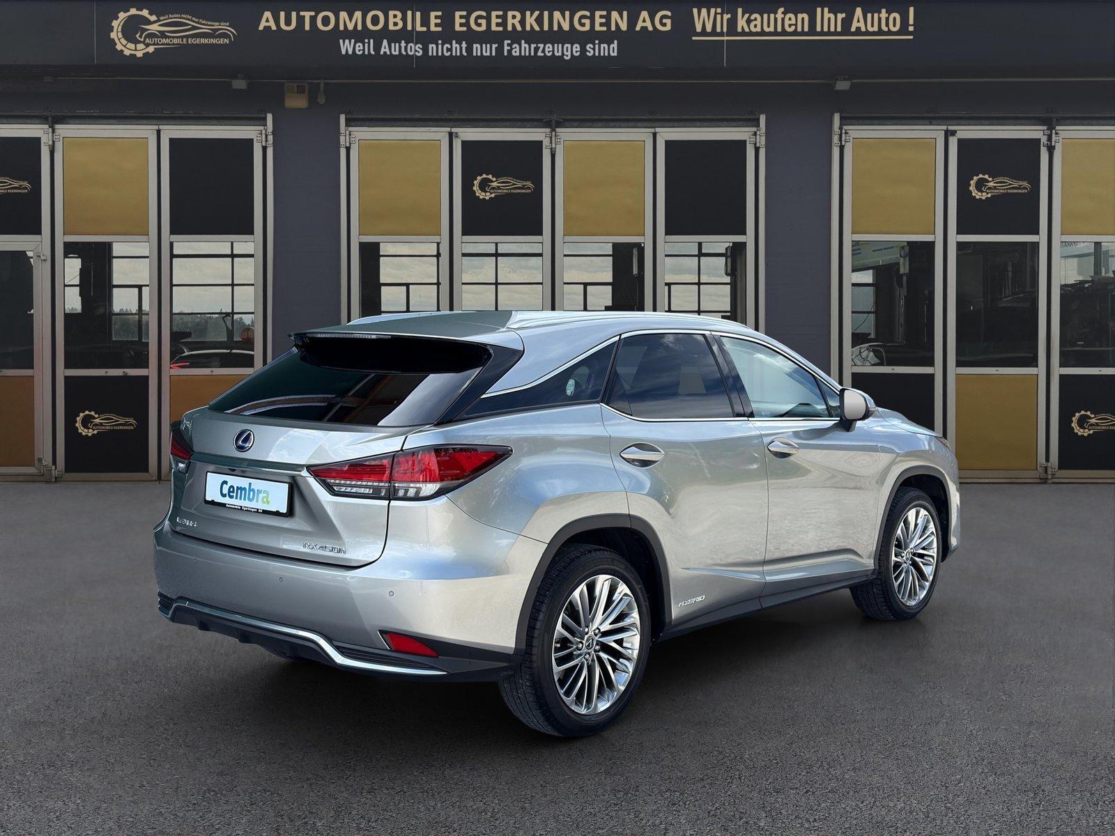 LEXUS RX 450h Excellence, Full-Hybrid Petrol/Electric, Second hand / Used, Automatic - 5
