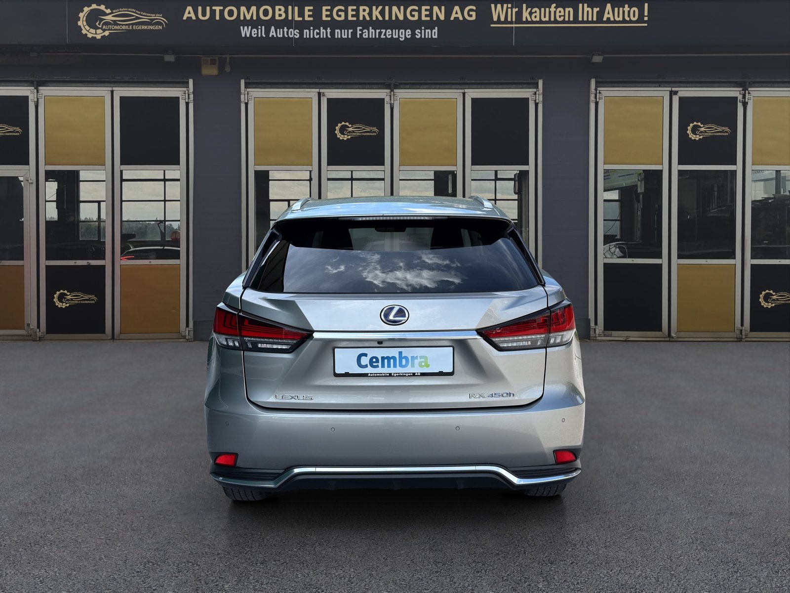 LEXUS RX 450h Excellence, Full-Hybrid Petrol/Electric, Second hand / Used, Automatic - 6