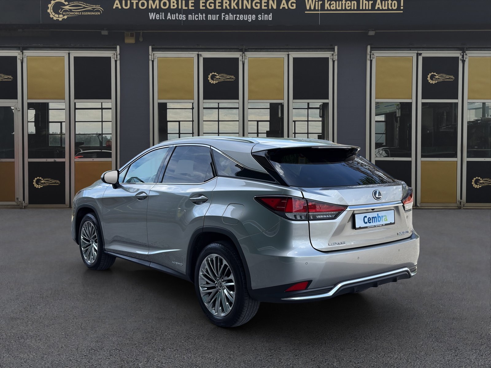 LEXUS RX 450h Excellence, Full-Hybrid Petrol/Electric, Second hand / Used, Automatic - 7