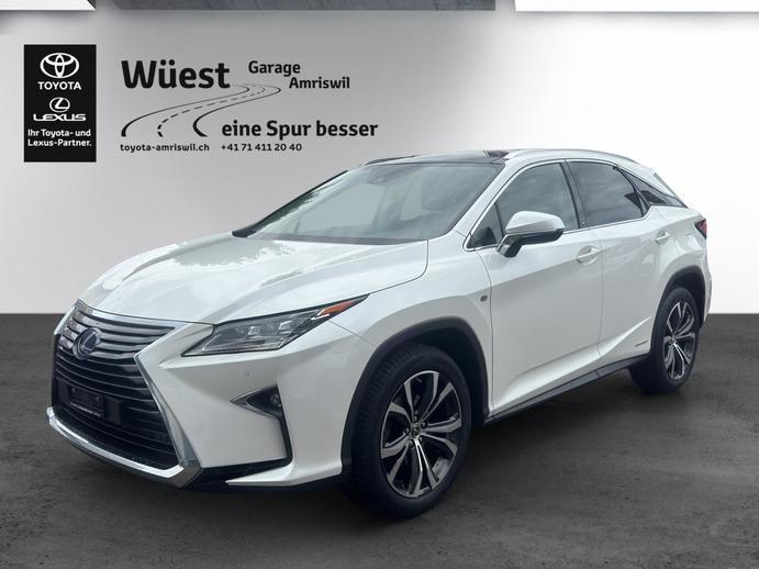 LEXUS RX 450h Diamond Comfort, Voll-Hybrid Benzin/Elektro, Occasion / Gebraucht, Automatik