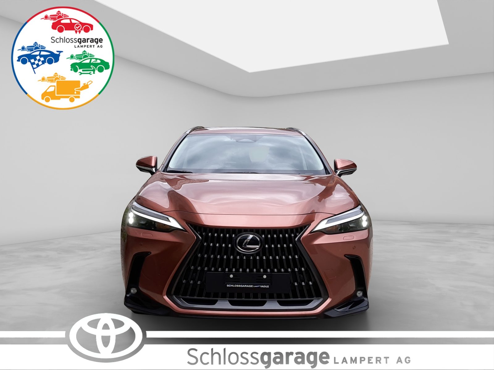 LEXUS NX 450h+ Excellence, Plug-in-Hybrid Petrol/Electric, Second hand / Used, Automatic - 2