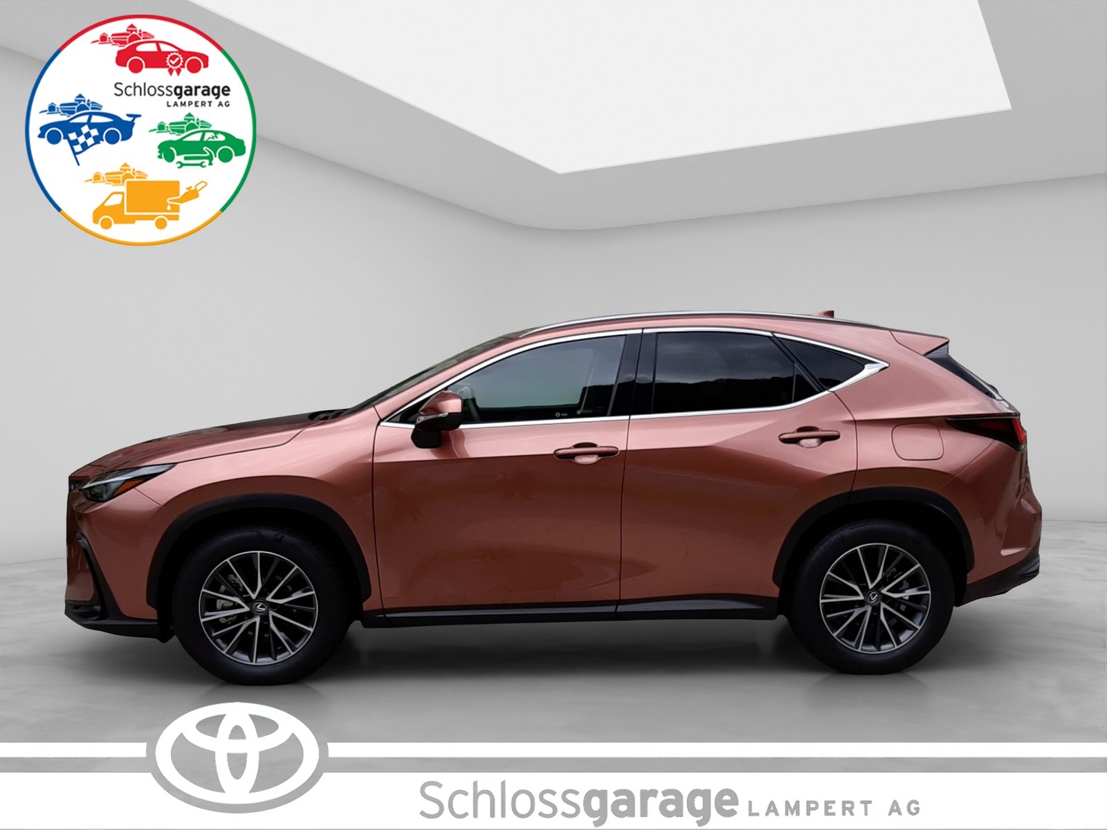 LEXUS NX 450h+ Excellence, Plug-in-Hybrid Petrol/Electric, Second hand / Used, Automatic - 3