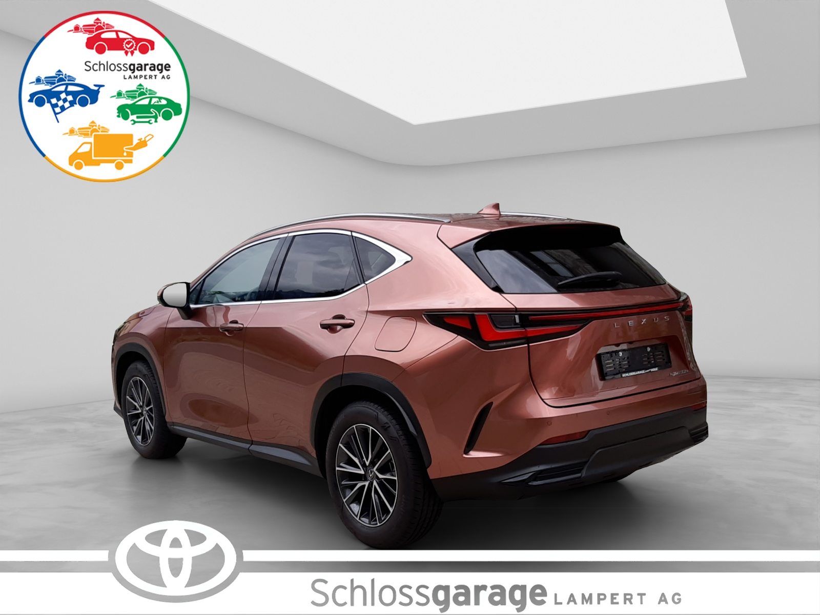LEXUS NX 450h+ Excellence, Plug-in-Hybrid Petrol/Electric, Second hand / Used, Automatic - 4
