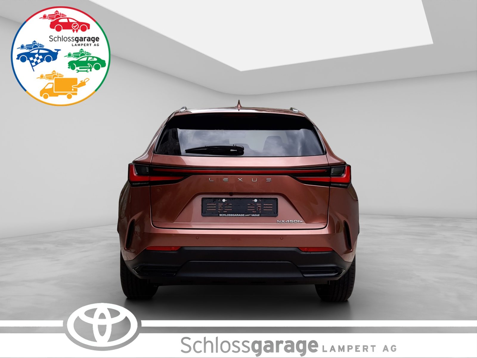 LEXUS NX 450h+ Excellence, Plug-in-Hybrid Petrol/Electric, Second hand / Used, Automatic - 5