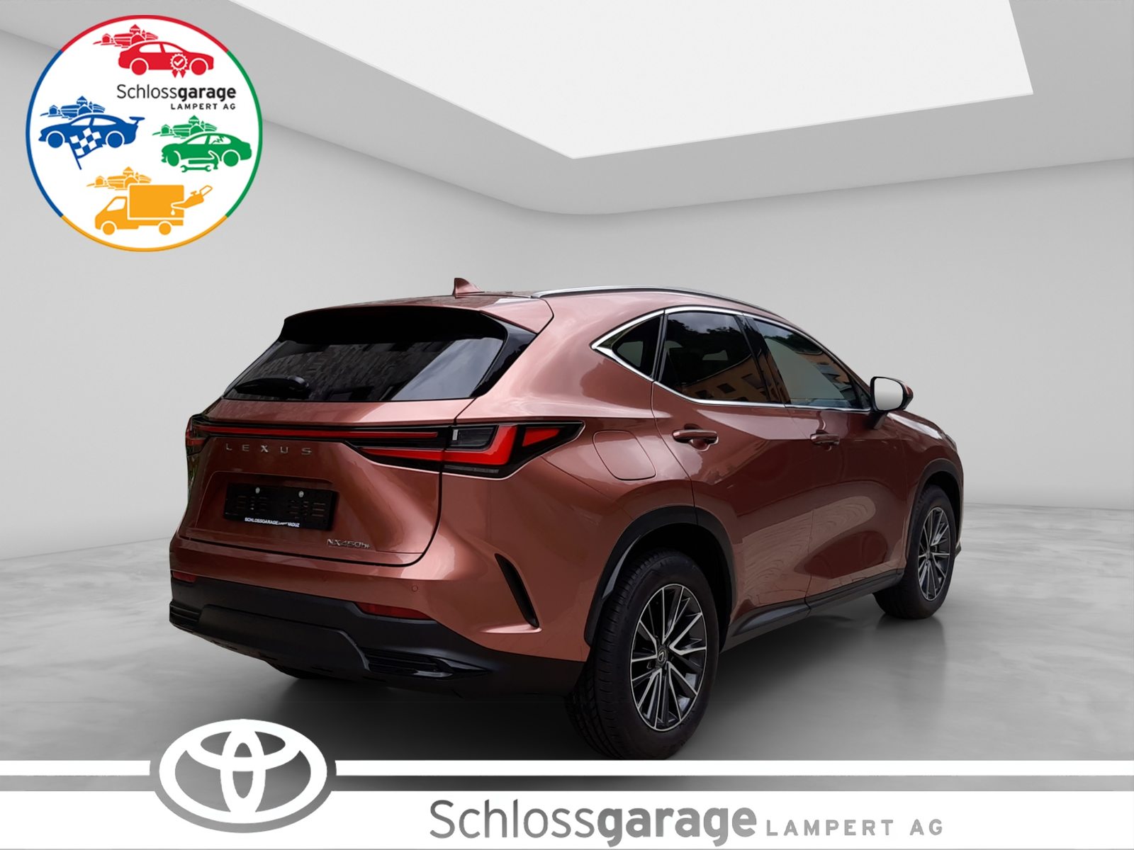 LEXUS NX 450h+ Excellence, Plug-in-Hybrid Petrol/Electric, Second hand / Used, Automatic - 6