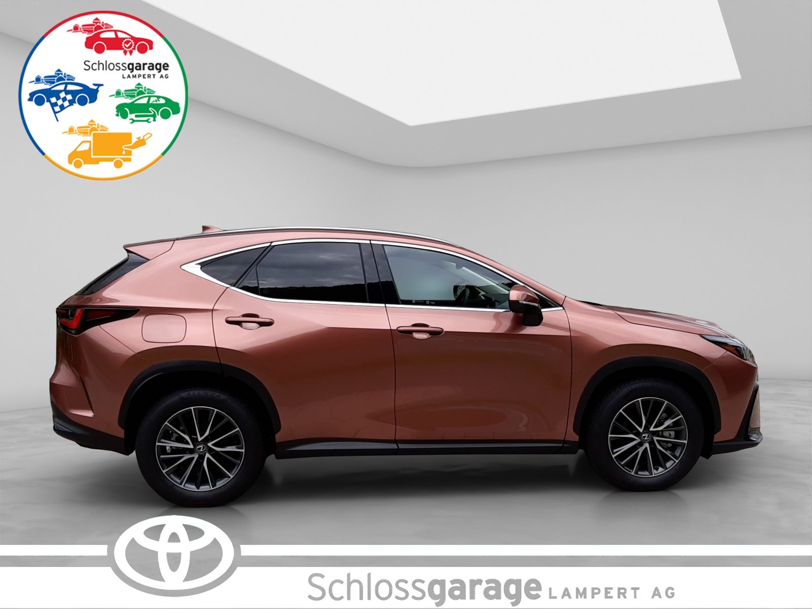 LEXUS NX 450h+ Excellence, Plug-in-Hybrid Petrol/Electric, Second hand / Used, Automatic - 7