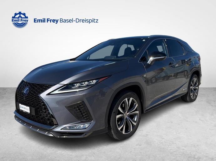 LEXUS RX 450h F-Sport, Full-Hybrid Petrol/Electric, Second hand / Used, Automatic