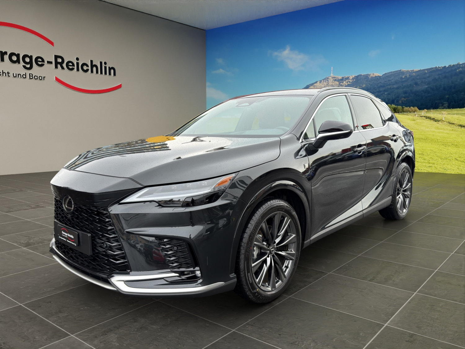 LEXUS RX 350h F-Line