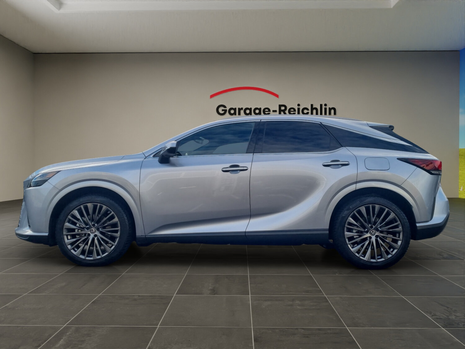 LEXUS RX 350h Comfort, Voll-Hybrid Benzin/Elektro, Occasion / Gebraucht, Automatik - 2