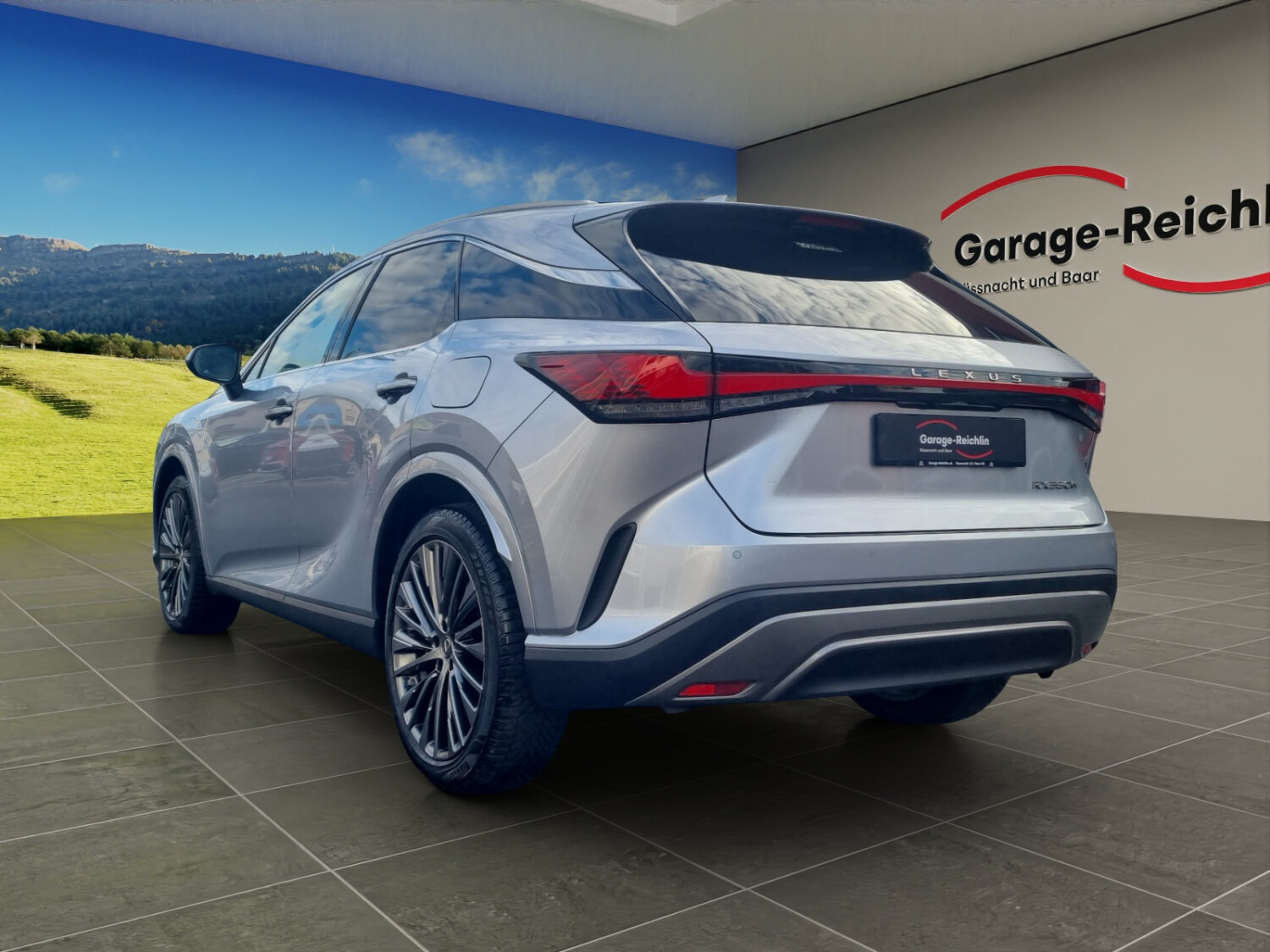 LEXUS RX 350h Comfort, Voll-Hybrid Benzin/Elektro, Occasion / Gebraucht, Automatik - 3