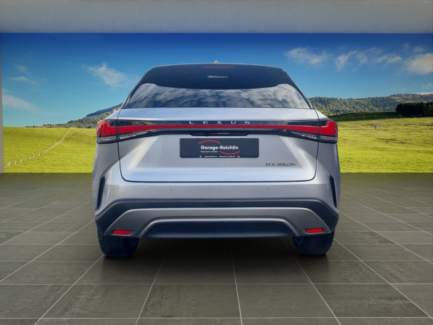 LEXUS RX 350h Comfort, Voll-Hybrid Benzin/Elektro, Occasion / Gebraucht, Automatik - 4