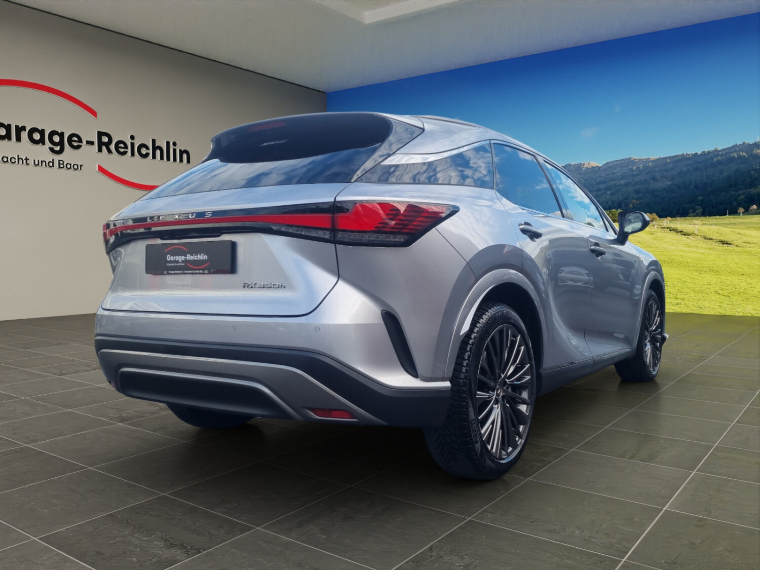 LEXUS RX 350h Comfort, Voll-Hybrid Benzin/Elektro, Occasion / Gebraucht, Automatik - 5