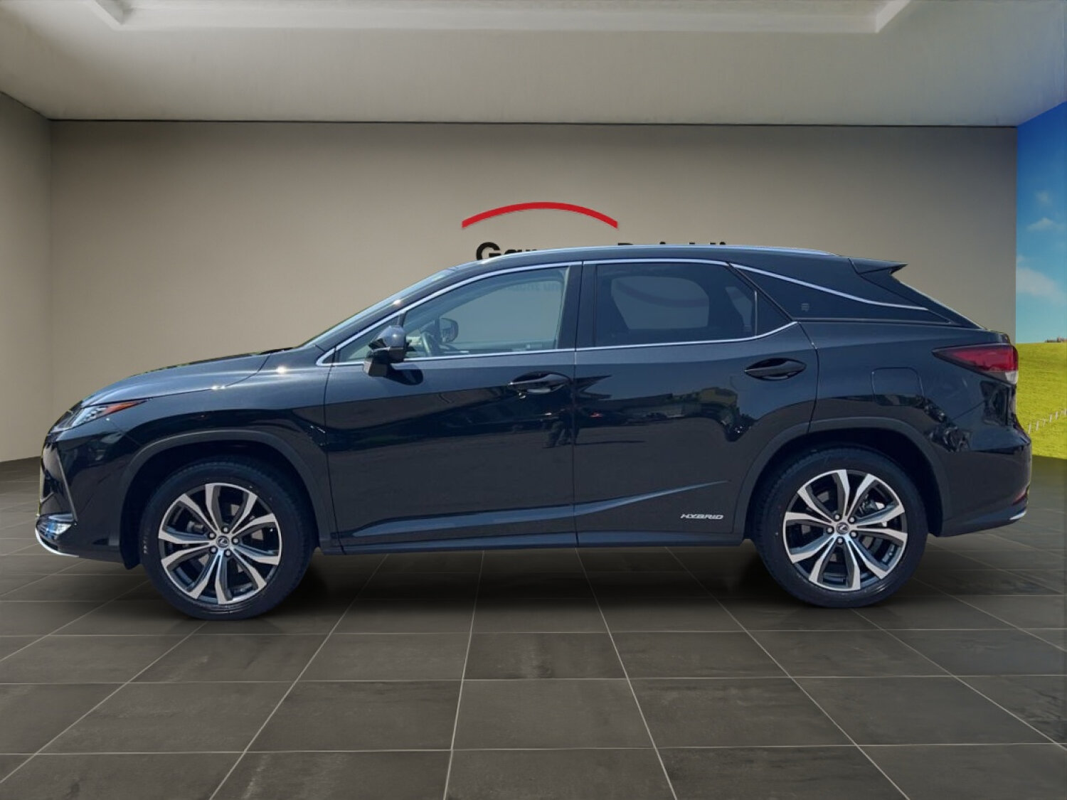 LEXUS RX 450h X, Voll-Hybrid Benzin/Elektro, Occasion / Gebraucht, Automatik - 2