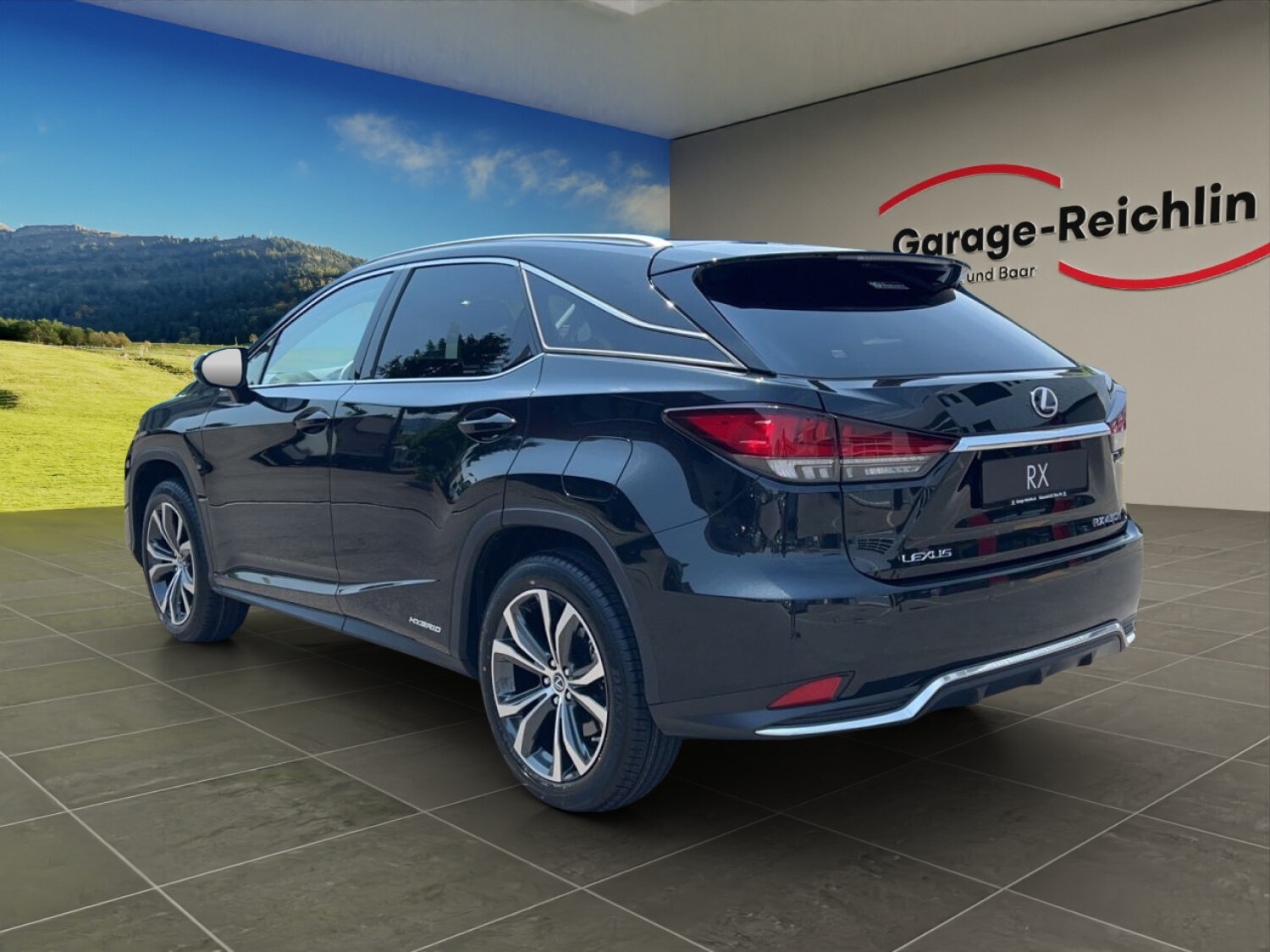 LEXUS RX 450h X, Voll-Hybrid Benzin/Elektro, Occasion / Gebraucht, Automatik - 3