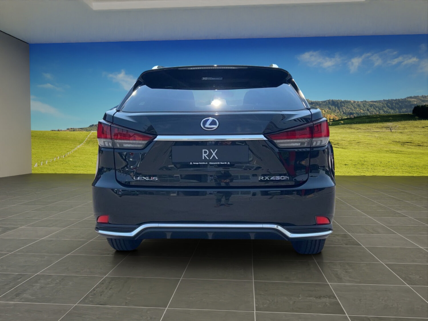 LEXUS RX 450h X, Voll-Hybrid Benzin/Elektro, Occasion / Gebraucht, Automatik - 4