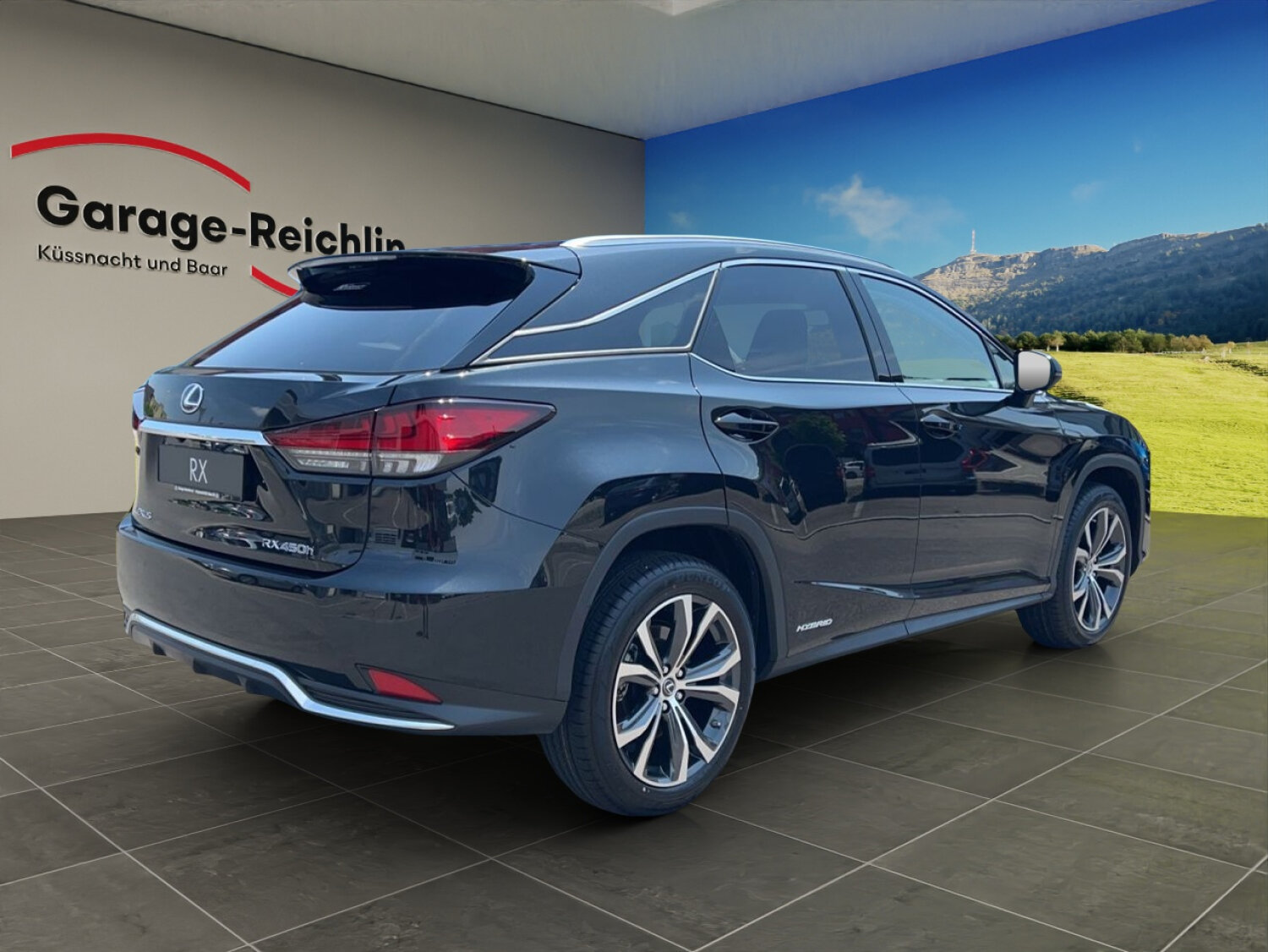 LEXUS RX 450h X, Voll-Hybrid Benzin/Elektro, Occasion / Gebraucht, Automatik - 5