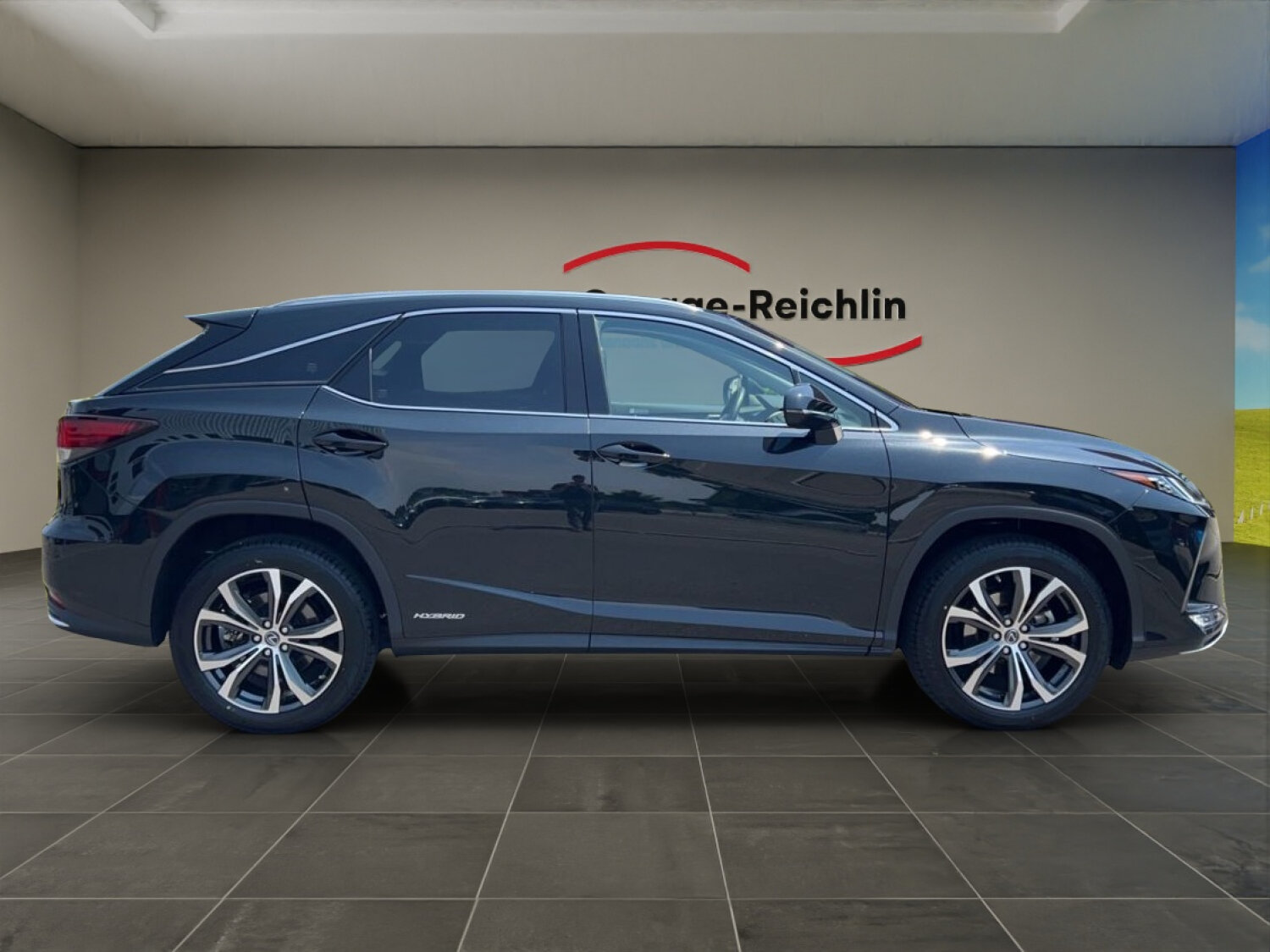 LEXUS RX 450h X, Voll-Hybrid Benzin/Elektro, Occasion / Gebraucht, Automatik - 6