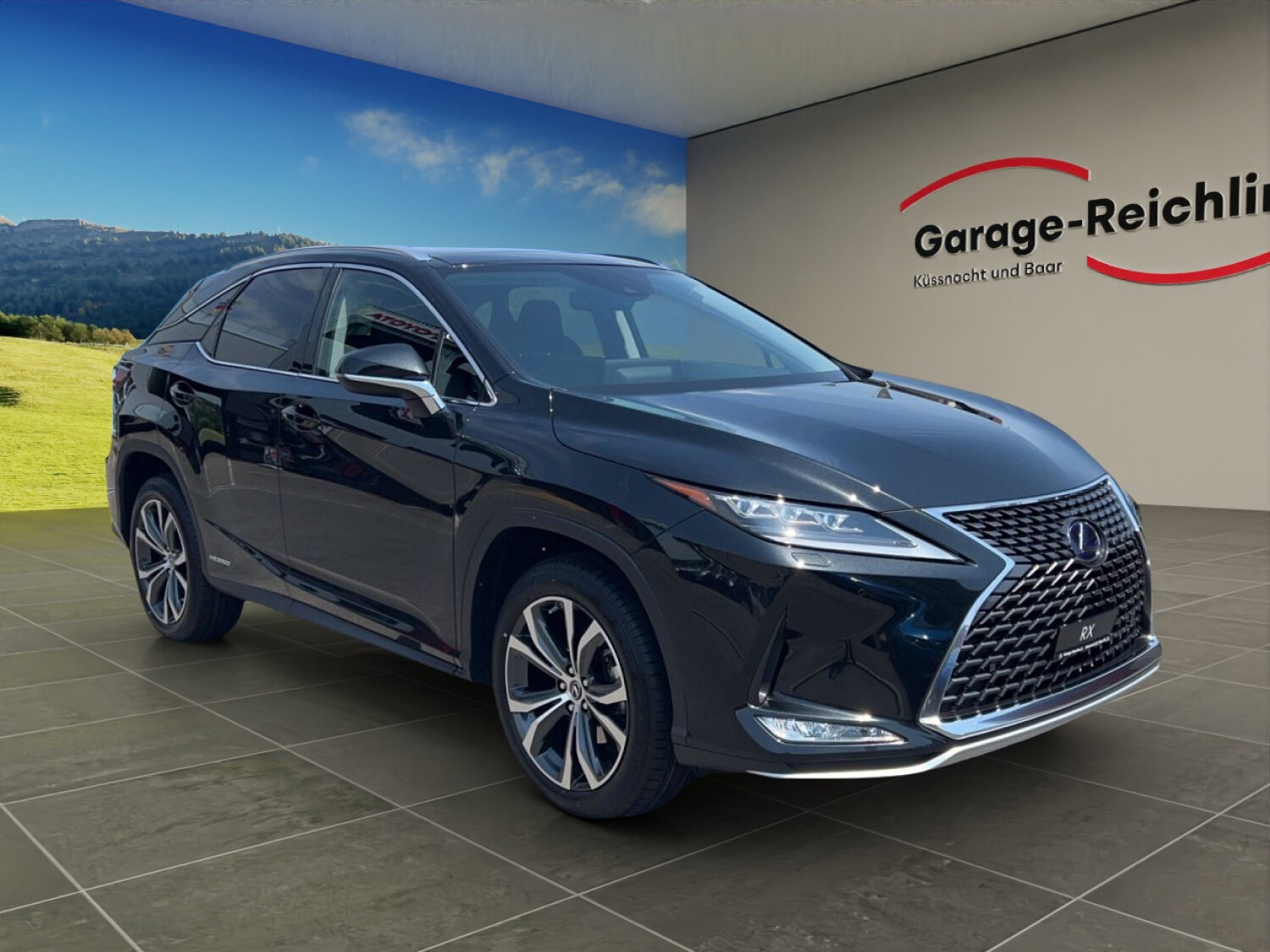 LEXUS RX 450h X, Voll-Hybrid Benzin/Elektro, Occasion / Gebraucht, Automatik - 7