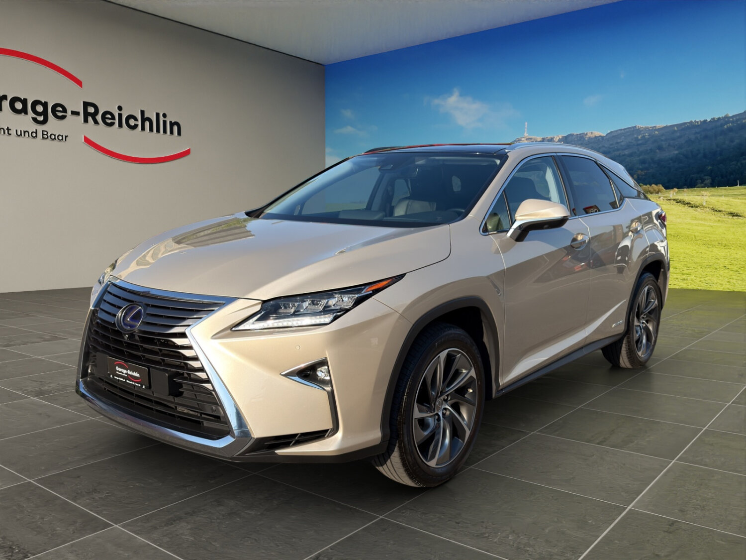 LEXUS RX 450h Excellence