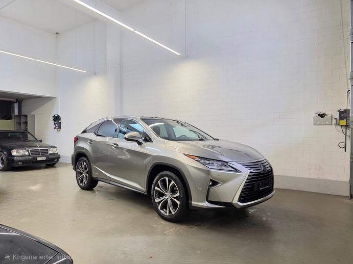LEXUS RX 450h Diamond AWD CVT, Voll-Hybrid Benzin/Elektro, Occasion / Gebraucht, Automatik