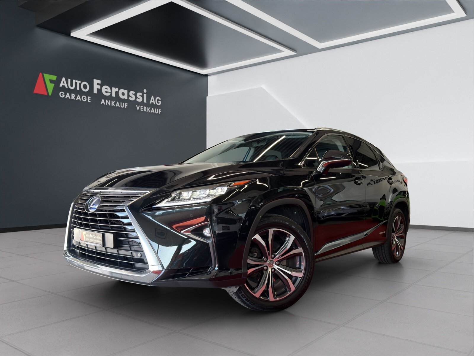 LEXUS RX 450h comfort AWD CVT