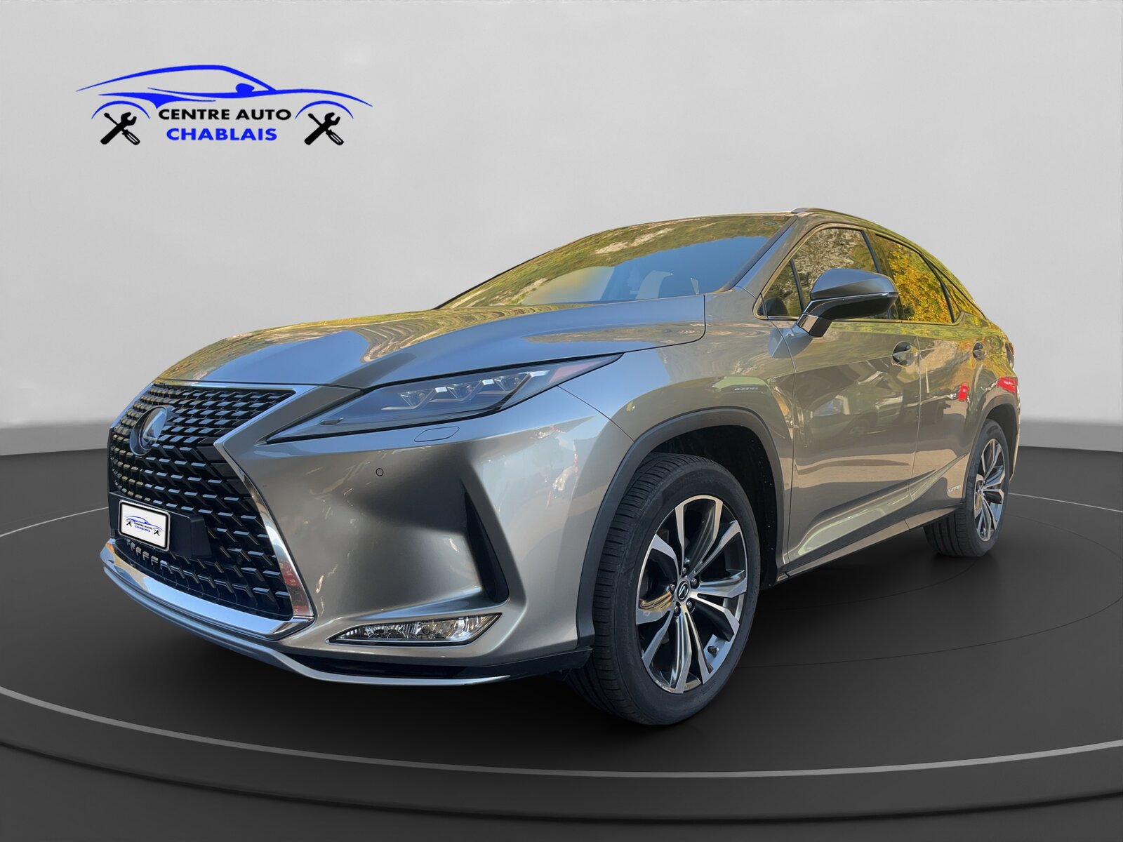 LEXUS RX 450h comfort AWD CVT
