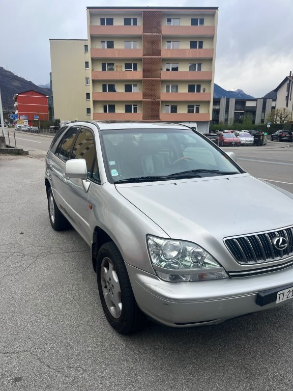 LEXUS RX 300, Benzin, Occasion / Gebraucht, Automatik - 4