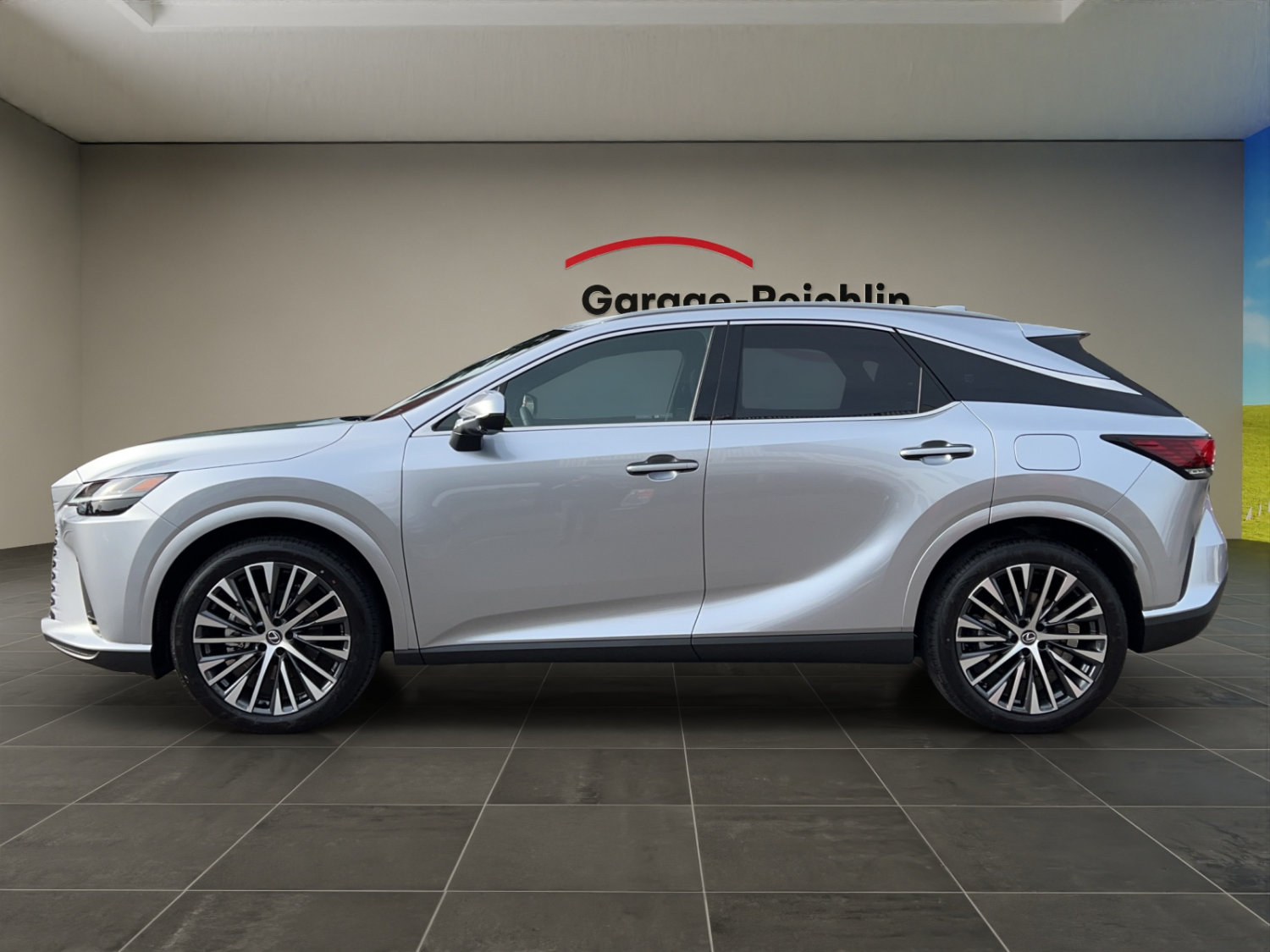 LEXUS RX 450h+ Comfort, Plug-in-Hybrid Benzin/Elektro, Vorführwagen, Automatik - 2