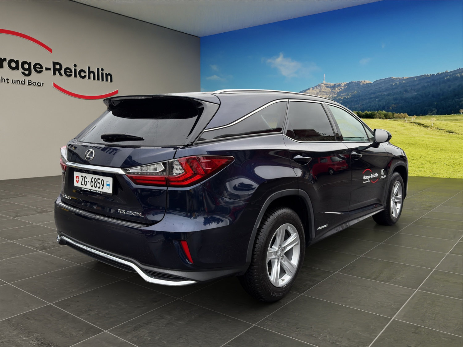 LEXUS RX 450h L Excellence, Hybride Intégral Essence/Électricité, Voiture de démonstration, Automatique - 5