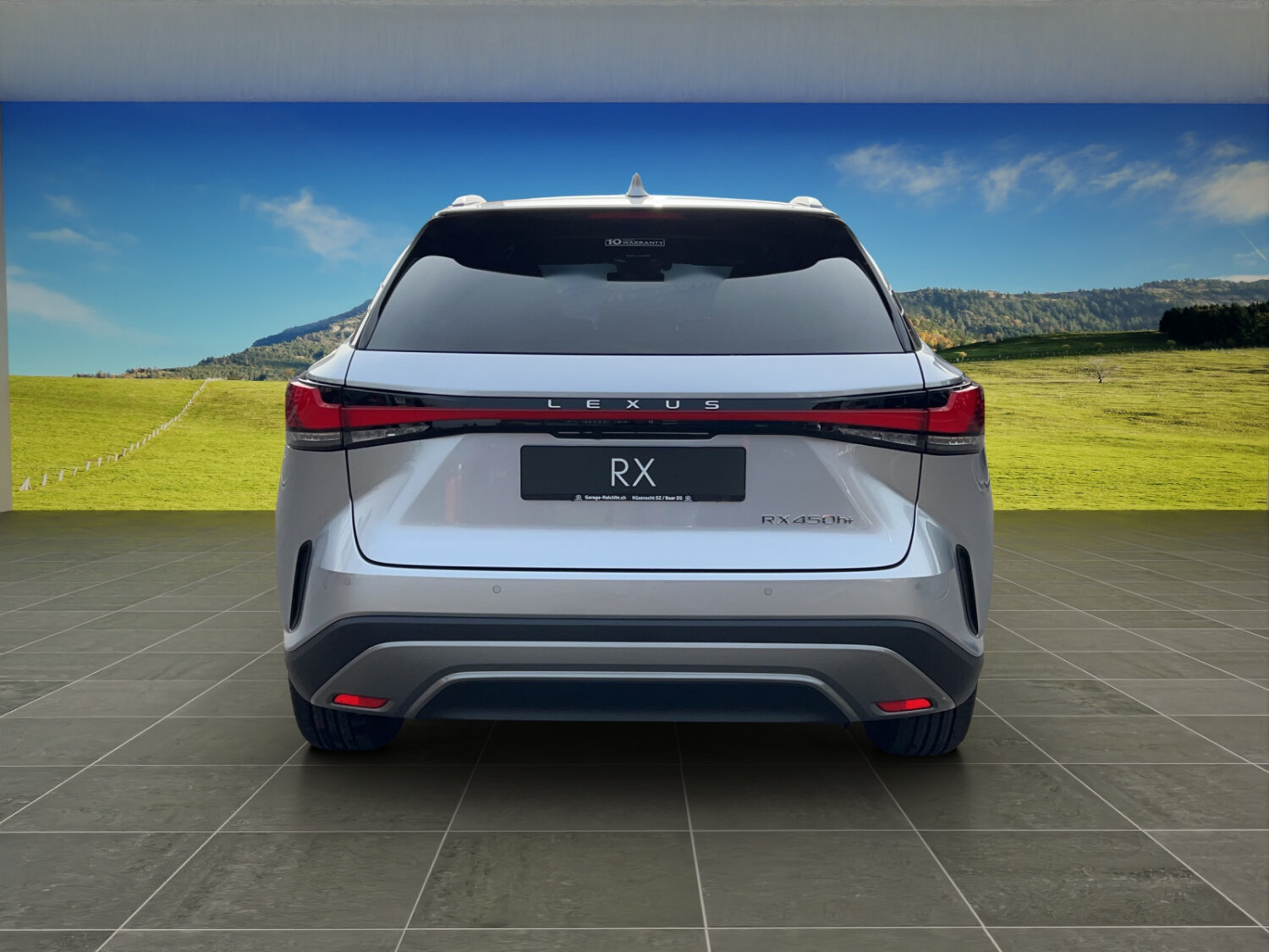 LEXUS RX 450h+ Comfort, Plug-in-Hybrid Benzin/Elektro, Vorführwagen, Automatik - 4