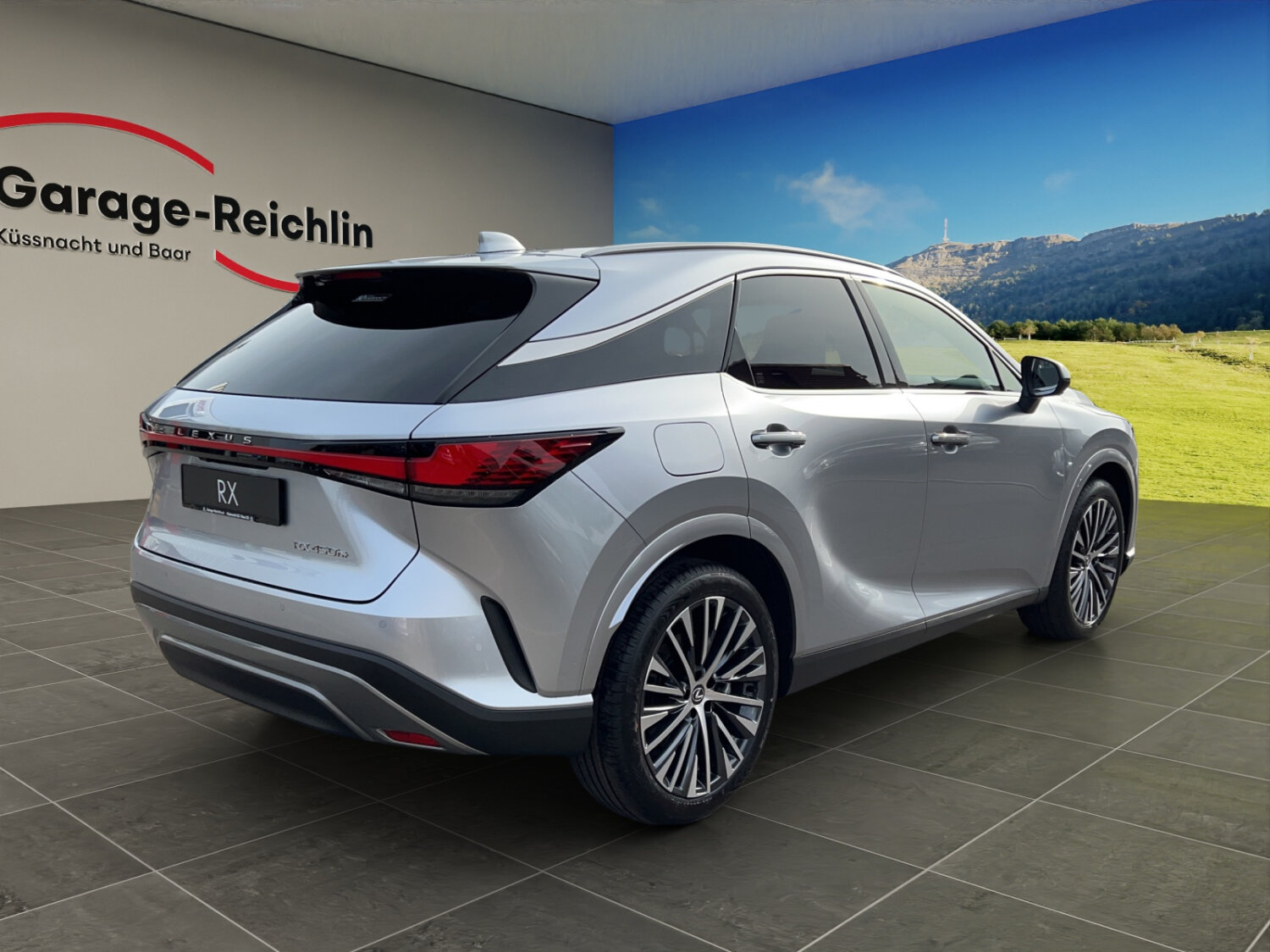 LEXUS RX 450h+ Comfort, Plug-in-Hybrid Benzin/Elektro, Vorführwagen, Automatik - 5