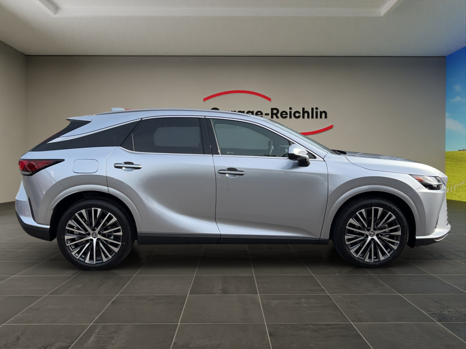 LEXUS RX 450h+ Comfort, Plug-in-Hybrid Benzin/Elektro, Vorführwagen, Automatik - 6