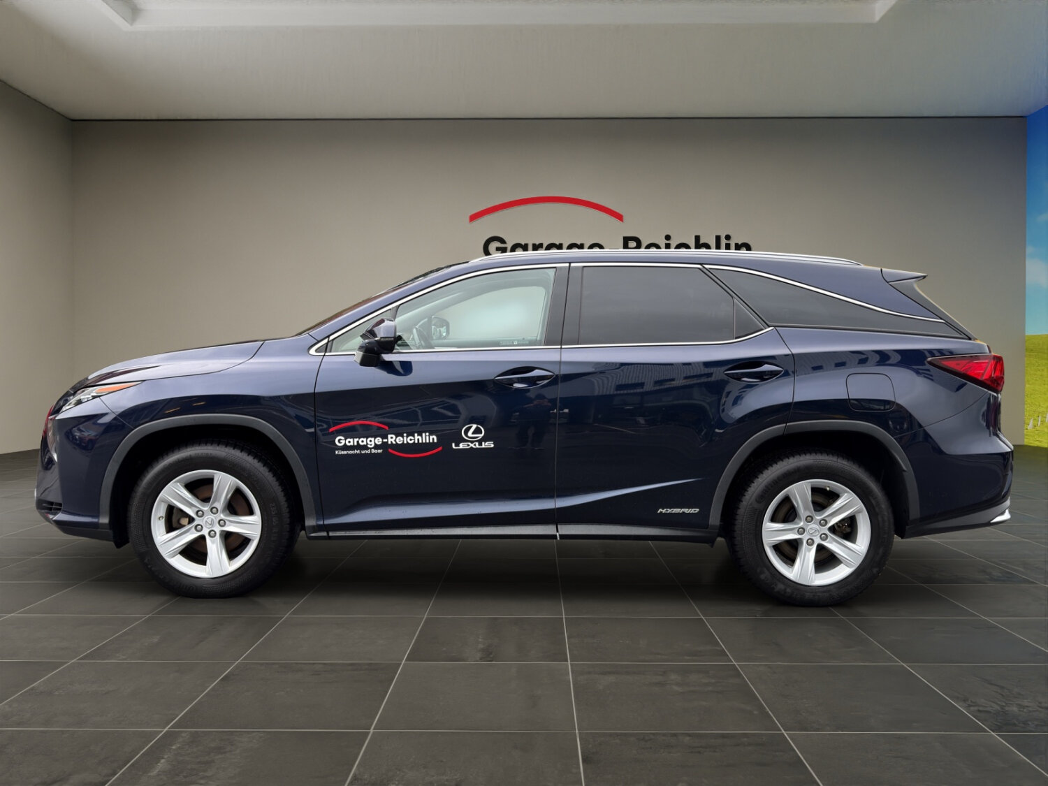 LEXUS RX 450h L Excellence, Voll-Hybrid Benzin/Elektro, Vorführwagen, Automatik - 2