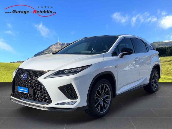 LEXUS RX 450h F SPORT AWD, Full-Hybrid Petrol/Electric, Second hand / Used, Automatic
