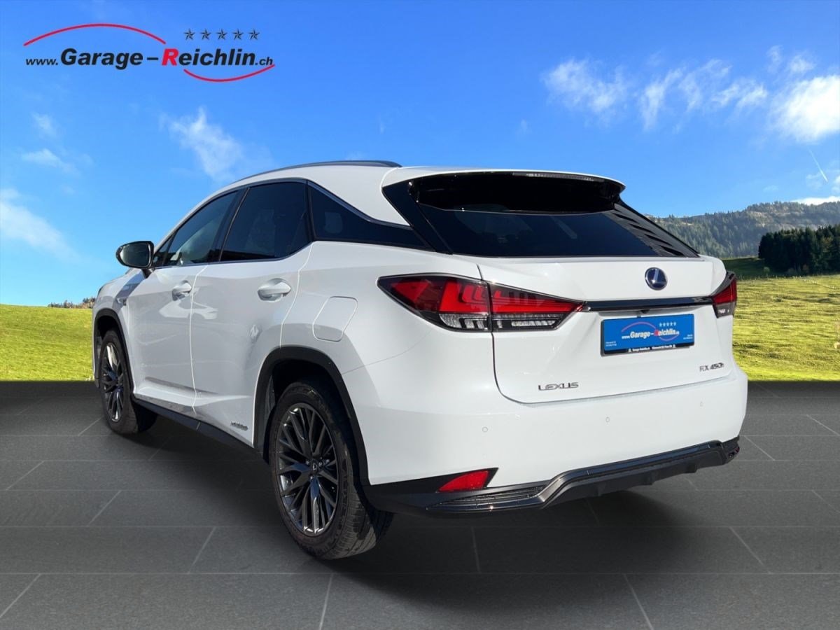 LEXUS RX 450h F SPORT AWD, Voll-Hybrid Benzin/Elektro, Occasion / Gebraucht, Automat - 3