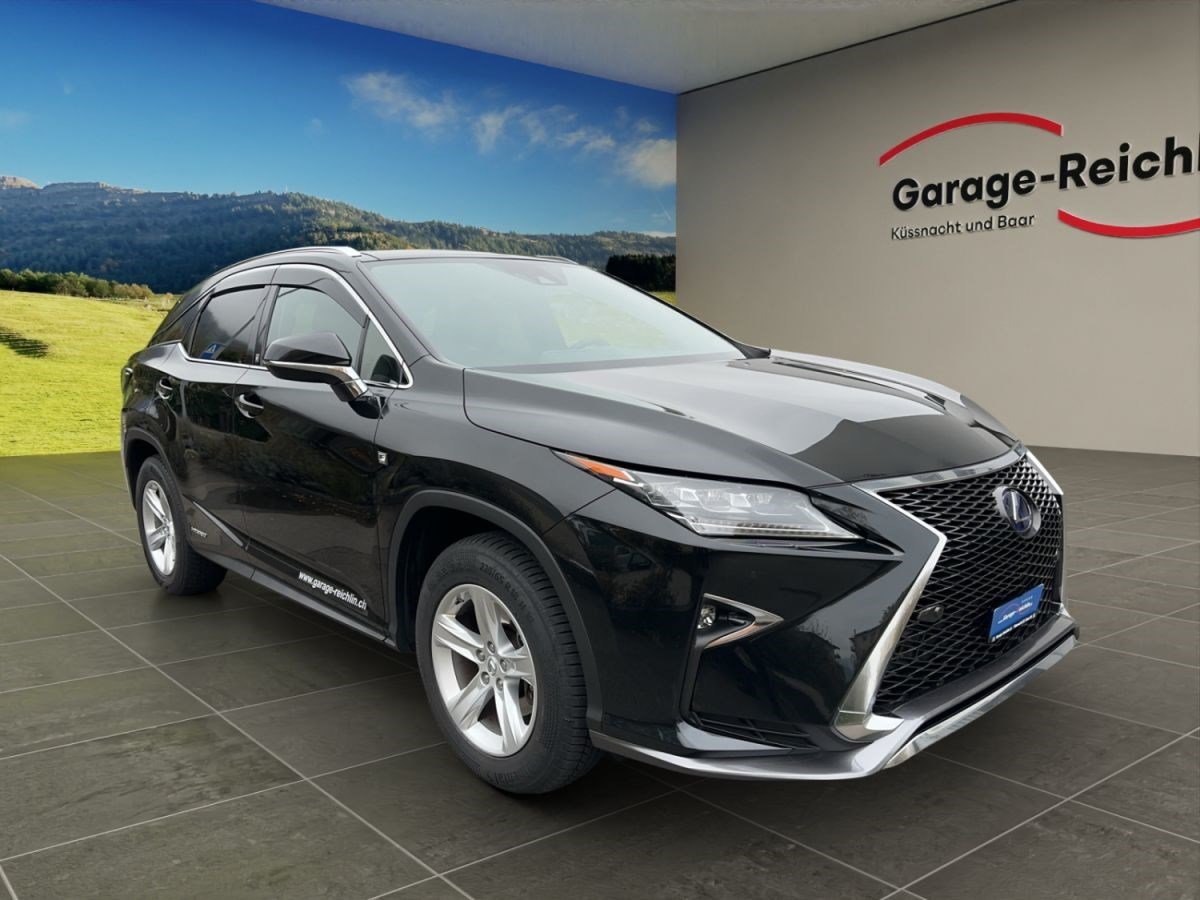LEXUS RX 450h F-Sport AWD, Voll-Hybrid Benzin/Elektro, Occasion / Gebraucht, Automat - 7