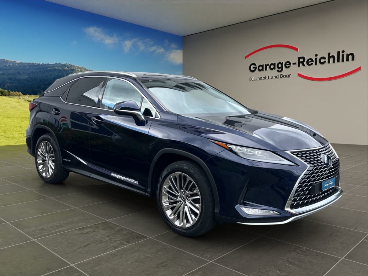 LEXUS RX 450h excellence AWD, Hybride Integrale Benzina/Elettrica, Occasioni / Usate, Automatico - 7