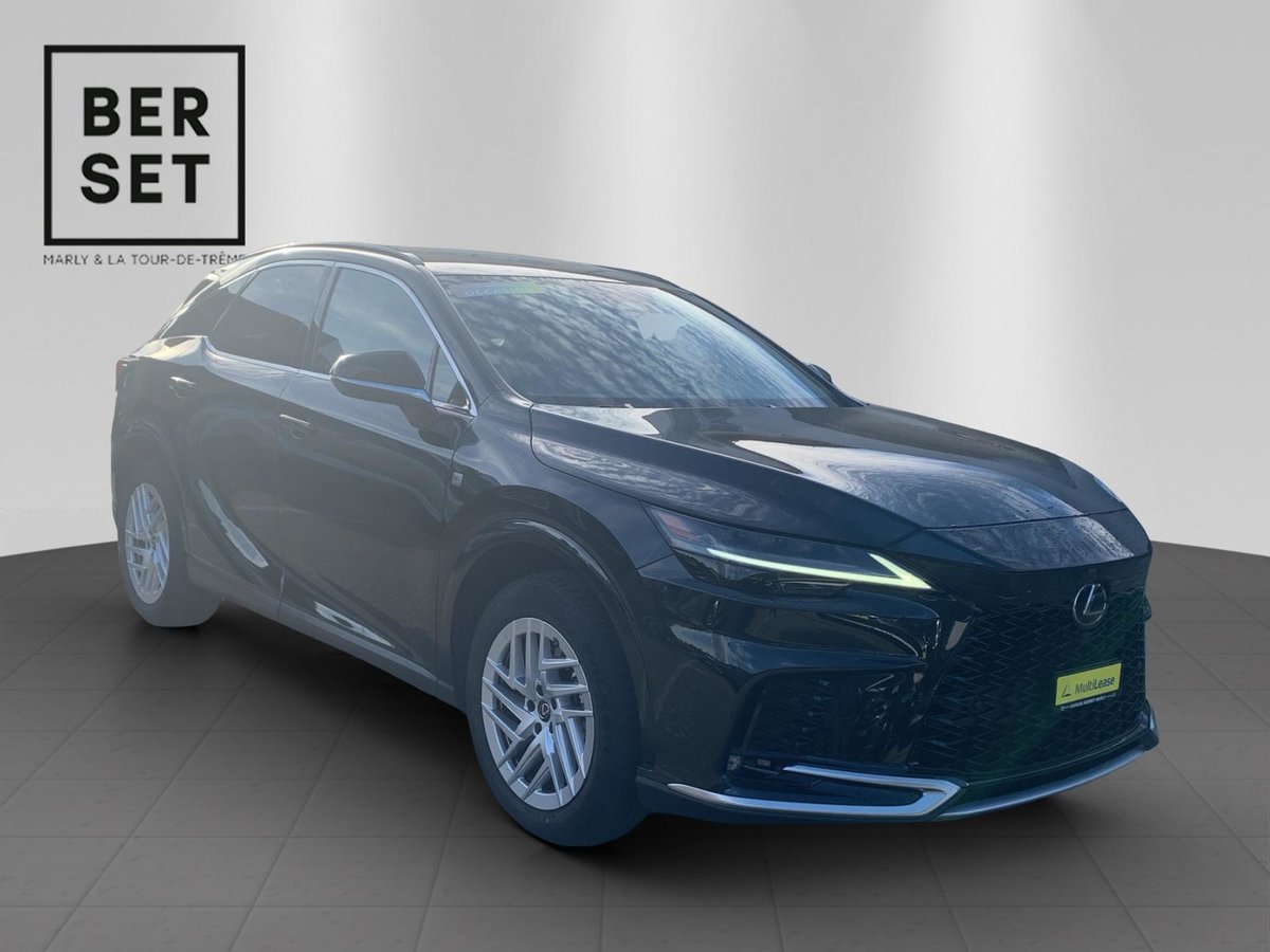 LEXUS RX 350h F-Line, Voll-Hybrid Benzin/Elektro, Occasion / Gebraucht, Automat - 7