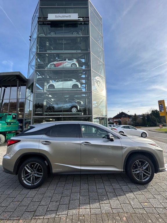 LEXUS RX 450h F-Sport, Hybride Intégral Essence/Électricité, Occasion / Utilisé, Automatique - 3