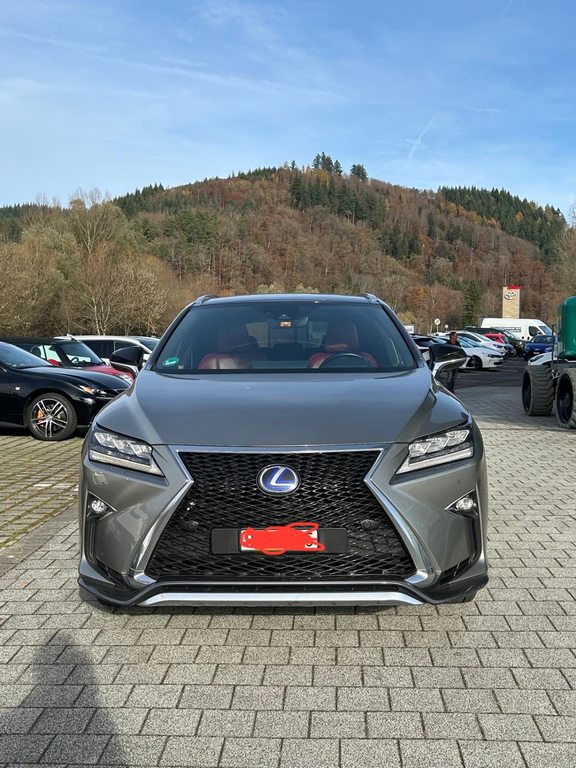 LEXUS RX 450h F-Sport, Hybride Intégral Essence/Électricité, Occasion / Utilisé, Automatique - 6