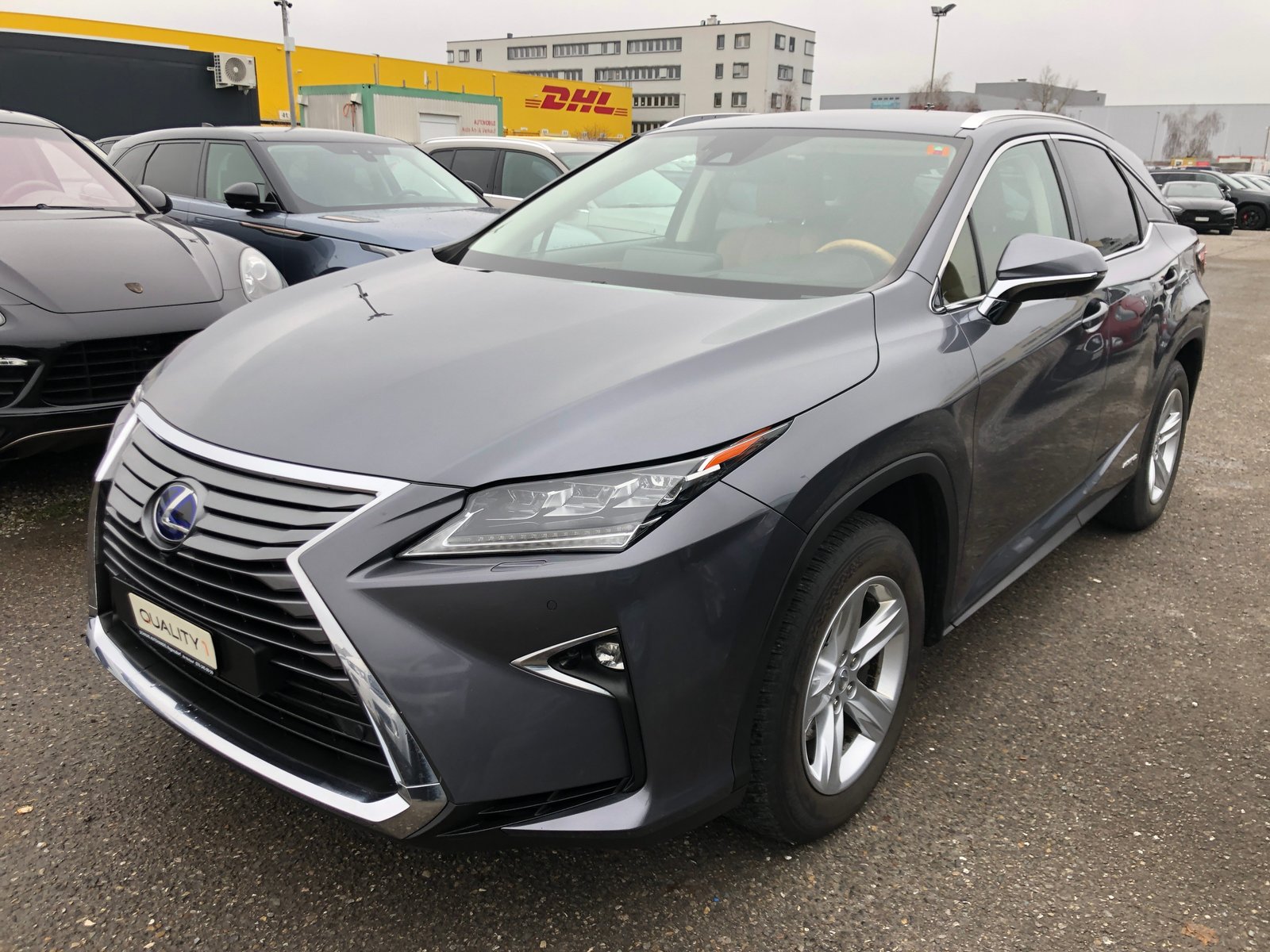 LEXUS RX 450h comfort AWD CVT